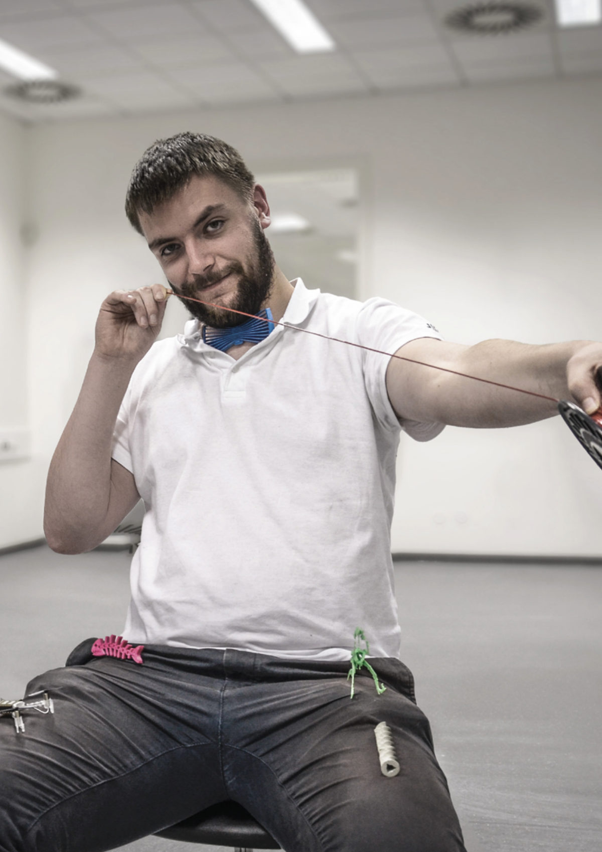 Tomáš Mejzlík, manažer FabLabu Brno